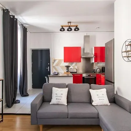 Le Nid Citadin A Quelques Pas Des Arenes De Апартаменты